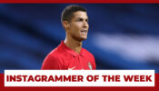 Instagrammer Of The Week: Cristiano Ronaldo