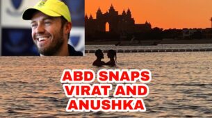 IPL 2020: AB De Villiers snaps Virat Kohli and Anushka Sharma’s private romantic moment