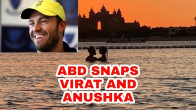 IPL 2020: AB De Villiers snaps Virat Kohli and Anushka Sharma’s private romantic moment