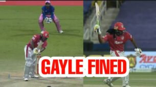 IPL 2020: Chris Gayle fined after match against Rajasthan Royals, find out why