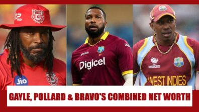 IPL 2020: Chris Gayle, Kieron Pollard, Dwayne Bravo combined net worth