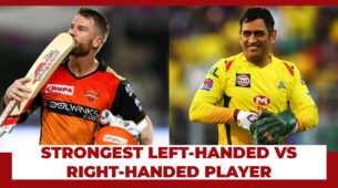 IPL 2020: David Warner and MS Dhoni: Who’s The Strongest Left-Handed VS Right-Handed Player?