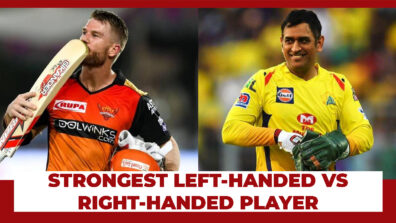 IPL 2020: David Warner and MS Dhoni: Who’s The Strongest Left-Handed VS Right-Handed Player?