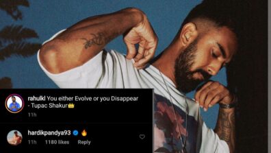 IPL 2020: Hardik Pandya’s epic comment on KL Rahul’s post