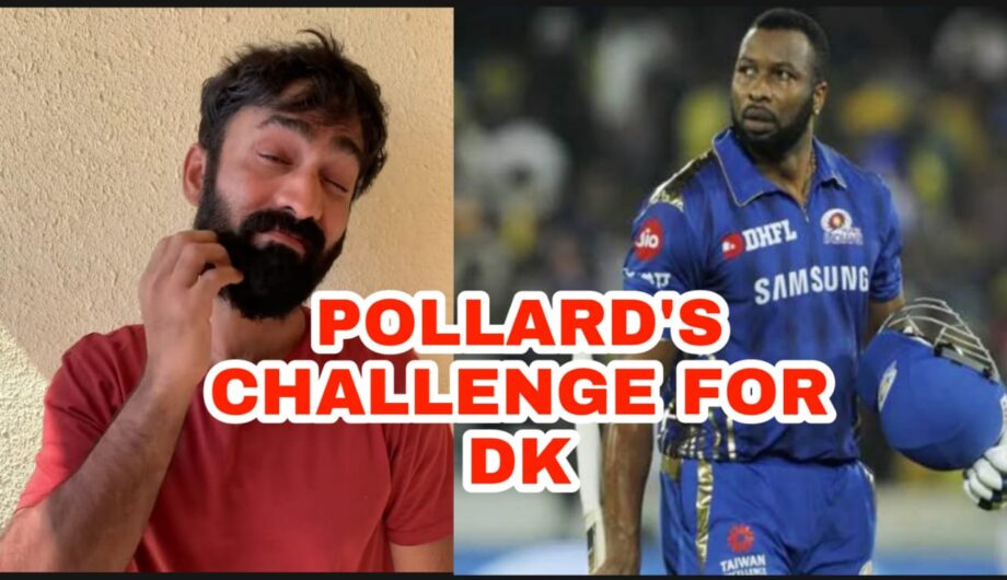 IPL 2020: Kieron Pollard's big challenge for KKR captain Dinesh Karthik, find out what