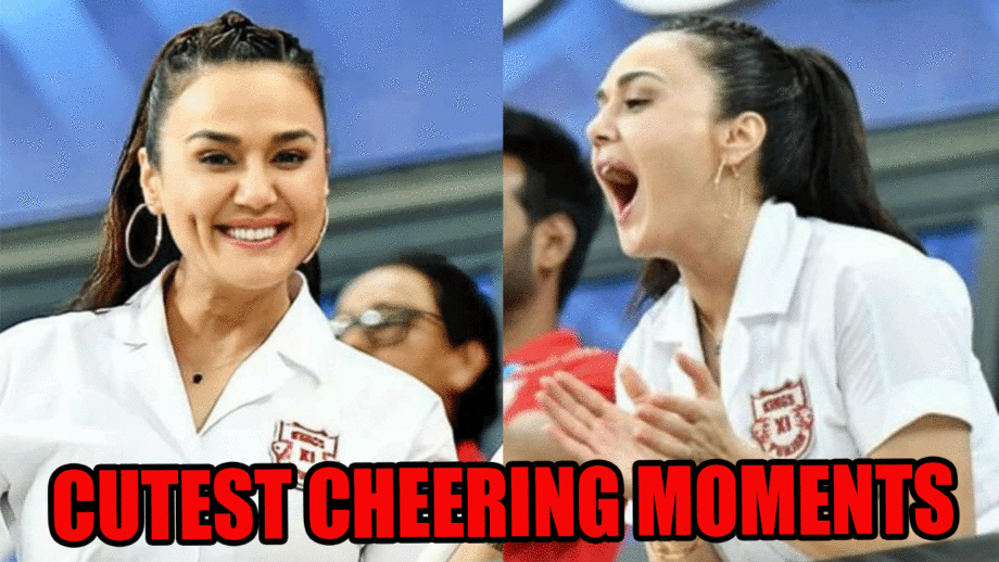 IPL 2020: Preity Zinta's Cutest Cheering Moments For Kings XI Punjab That Will Make You Crush On Her 4