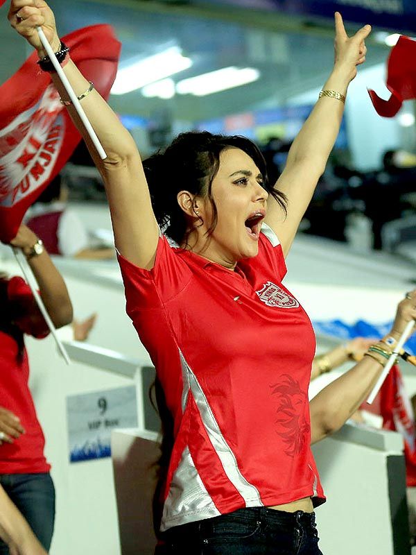 IPL 2020: Preity Zinta’s Cutest Cheering Moments For Kings XI Punjab That Will Make You Crush On Her - 0