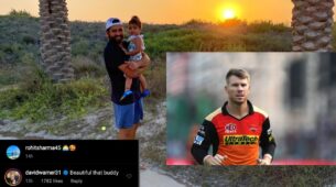 IPL 2020: Rohit Sharma posts adorable photo with daughter, David Warner says ‘beautiful’