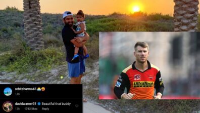 IPL 2020: Rohit Sharma posts adorable photo with daughter, David Warner says ‘beautiful’