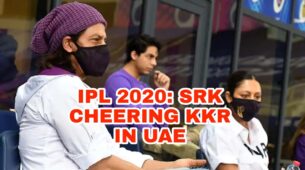 IPL 2020: Shah Rukh Khan’s Most Amazing Photos Cheering For KKR That Went Viral In Dubai