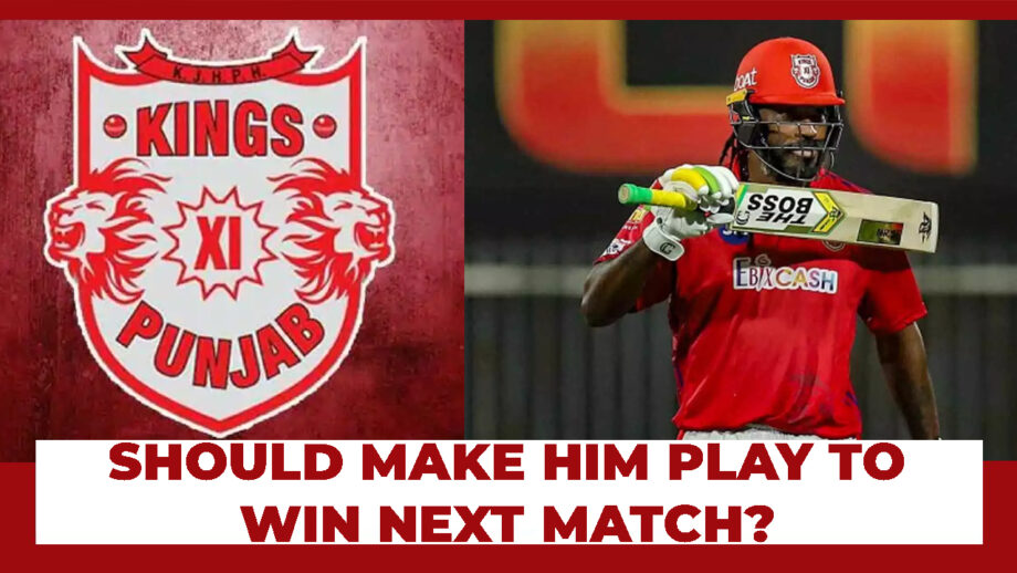 IPL 2020: Should Kings XI Punjab's Chris Gayle Play To Win Their Next Match?