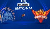 IPL 2020 UAE Live Update CSK VS SRH: Sunrisers Hyderabad defeats Chennai Super Kings in match 14