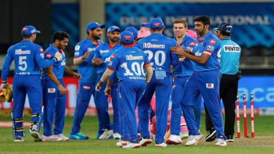 IPL 2020 UAE Live Update DC VS RR: Delhi Capitals defeat Rajasthan Royals in match 30