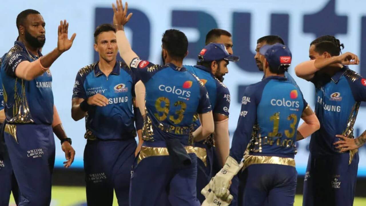 IPL 2020 UAE Live Update KKR VS MI: Mumbai Indians defeat Kolkata Knight Riders in match 32 839033