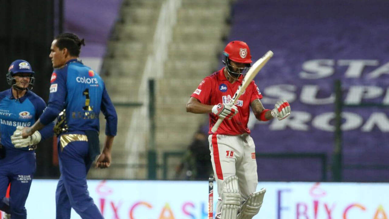 IPL 2020 UAE Live Update MI VS KXIP: Mumbai Indians defeats Kings XI Punjab in match 13 839653