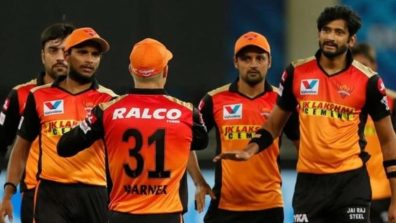 IPL 2020 UAE Live Update RR VS SRH: Sunrisers Hyderabad defeat Rajasthan Royals in match 40