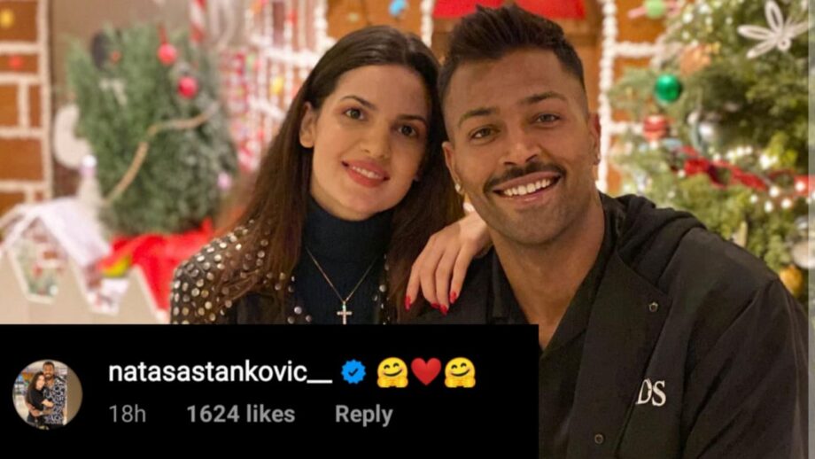 IPL 2020: Unseen latest romantic photo of lovebirds Hardik Pandya and Natasa Stankovic