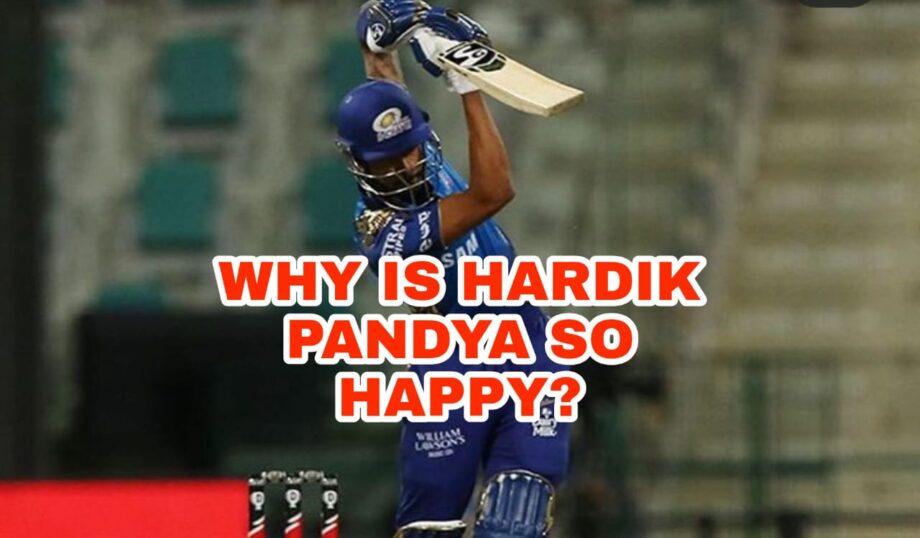 IPL 2020: Why is Hardik Pandya so happy after match against KKR?