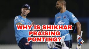 IPL 2020: Why is Shikhar Dhawan praising Ricky Ponting?