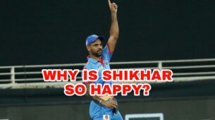 IPL 2020: Why is Shikhar Dhawan so happy?