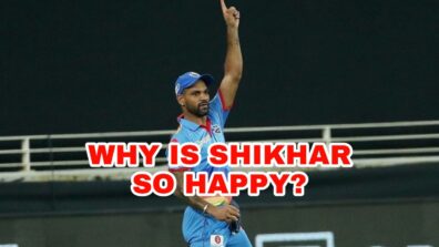 IPL 2020: Why is Shikhar Dhawan so happy?