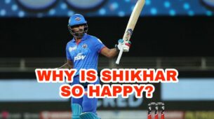IPL 2020: Why is Shikhar Dhawan so happy after his last match against Rajasthan Royals?