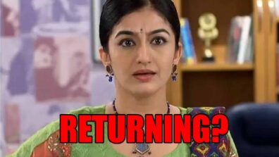 Is Anjali Bhabhi aka Neha Mehta returning to Taarak Mehta Ka Ooltah Chashmah? Find out