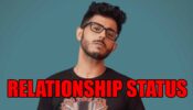 Is CarryMinati single?
