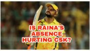 Is Suresh Raina’s Absence Hurting Chennai Super Kings In IPL 2020?