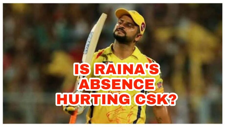 Is Suresh Raina's Absence Hurting Chennai Super Kings In IPL 2020?