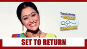 Is Taarak Mehta Ka Ooltah Chashmah’s Dayaben Aka Disha Vakani Returning THIS Navratri?