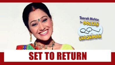 Is Taarak Mehta Ka Ooltah Chashmah’s Dayaben Aka Disha Vakani Returning THIS Navratri?