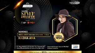 IWMBuzz Style Award: Will Hadha Ana win the Emerging Style Icon (Female)? Vote Now!