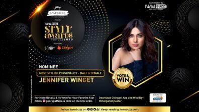 IWMBuzz Style Award: Will Jennifer Winget win the Most Stylish Personality (Female)? Vote Now!