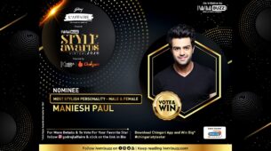 IWMBuzz Style Award: Will Maniesh Paul win the Most Stylish Personality (Male)? Vote Now!