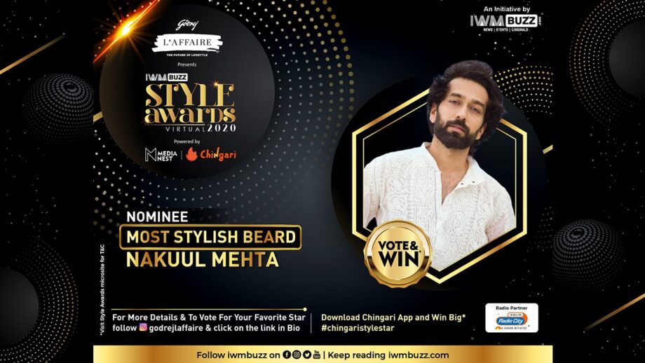 IWMBuzz Style Award: Will Nakuul Mehta win the Most Stylish Beard? Vote Now!