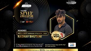 IWMBuzz Style Award: Will Raghav Bhutani win the Emerging Style Icon (Male)? Vote Now!