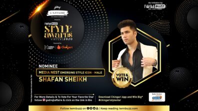 IWMBuzz Style Award: Will Shafan Shaikh win the Emerging Style Icon (Male)? Vote Now!