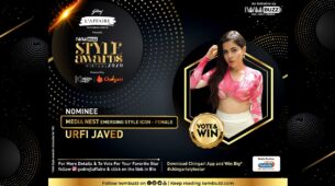 IWMBuzz Style Award: Will Urfi Javed win the Emerging Style Icon (Female)? Vote Now!