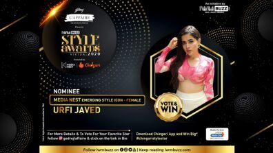 IWMBuzz Style Award: Will Urfi Javed win the Emerging Style Icon (Female)? Vote Now!