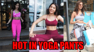 Janhvi Kapoor, Alaya F, Tara Sutaria: Hot in yoga pants