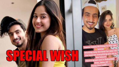 Jannat Zubair’s special warm gesture for birthday boy Faisu