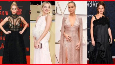 Jennifer Lawrence, Margot Robbie, Brie Larson, Emma Watson: Regal red carpet gown moments