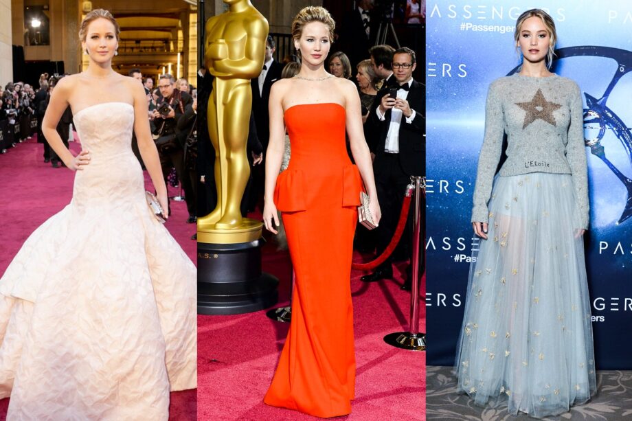 Jennifer Lawrence, Margot Robbie, Brie Larson, Emma Watson: Regal red carpet gown moments - 0