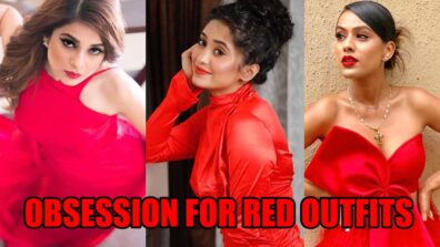 Jennifer Winget, Shivangi Joshi, Nia Sharma’s Obsession For Red Outfits And We Have Enough Proof!