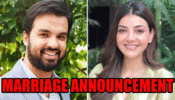 Kajal Aggarwal & Gautam Kitchlu’s Marriage Announcement