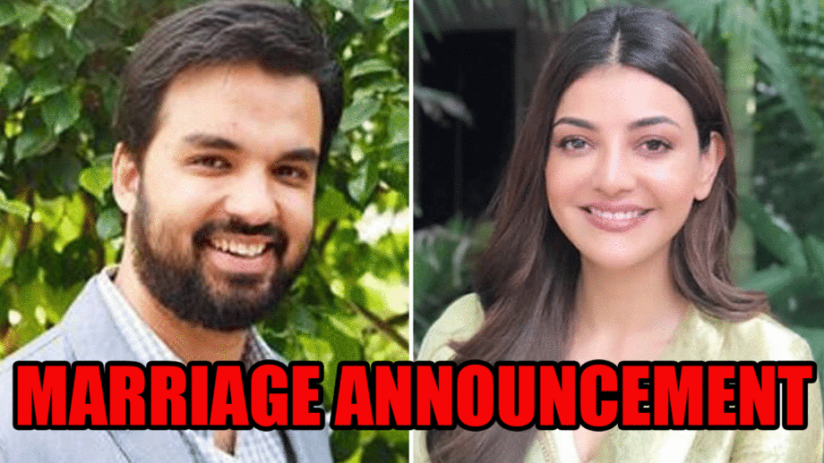 Kajal Aggarwal & Gautam Kitchlu's Marriage Announcement