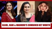 Kajol, Rani Mukherjee, Madhuri Dixit, Aishwarya Rai stunning combined net worth