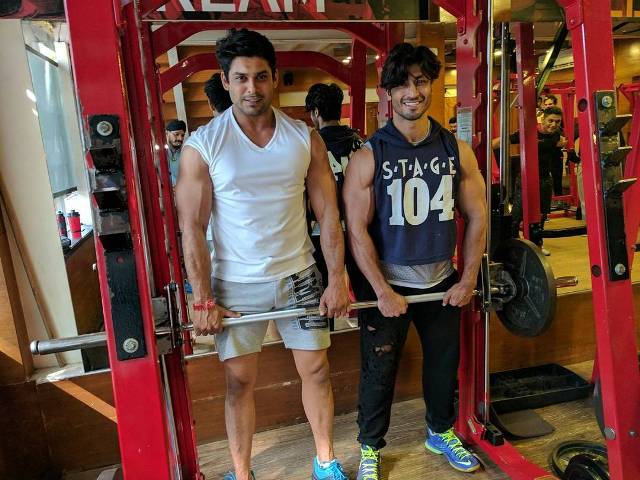 Sidharth Shukla, Asim Riaz, Priyank Sharma: Hot gym pictures to make you sweat  - 1