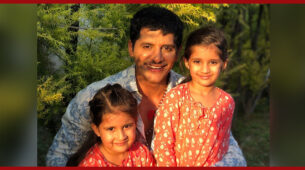 Karanvir Bohra’s Twins Turn 4 In Semi-Lockdown